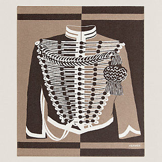 Brandebourgs blanket | Hermès Singapore